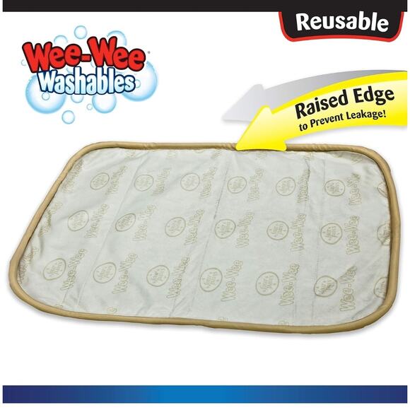 Four Paws Wee-Wee Washable Puppy Pad 30 X 32 Inches (1 Count) - Picture 2 of 8